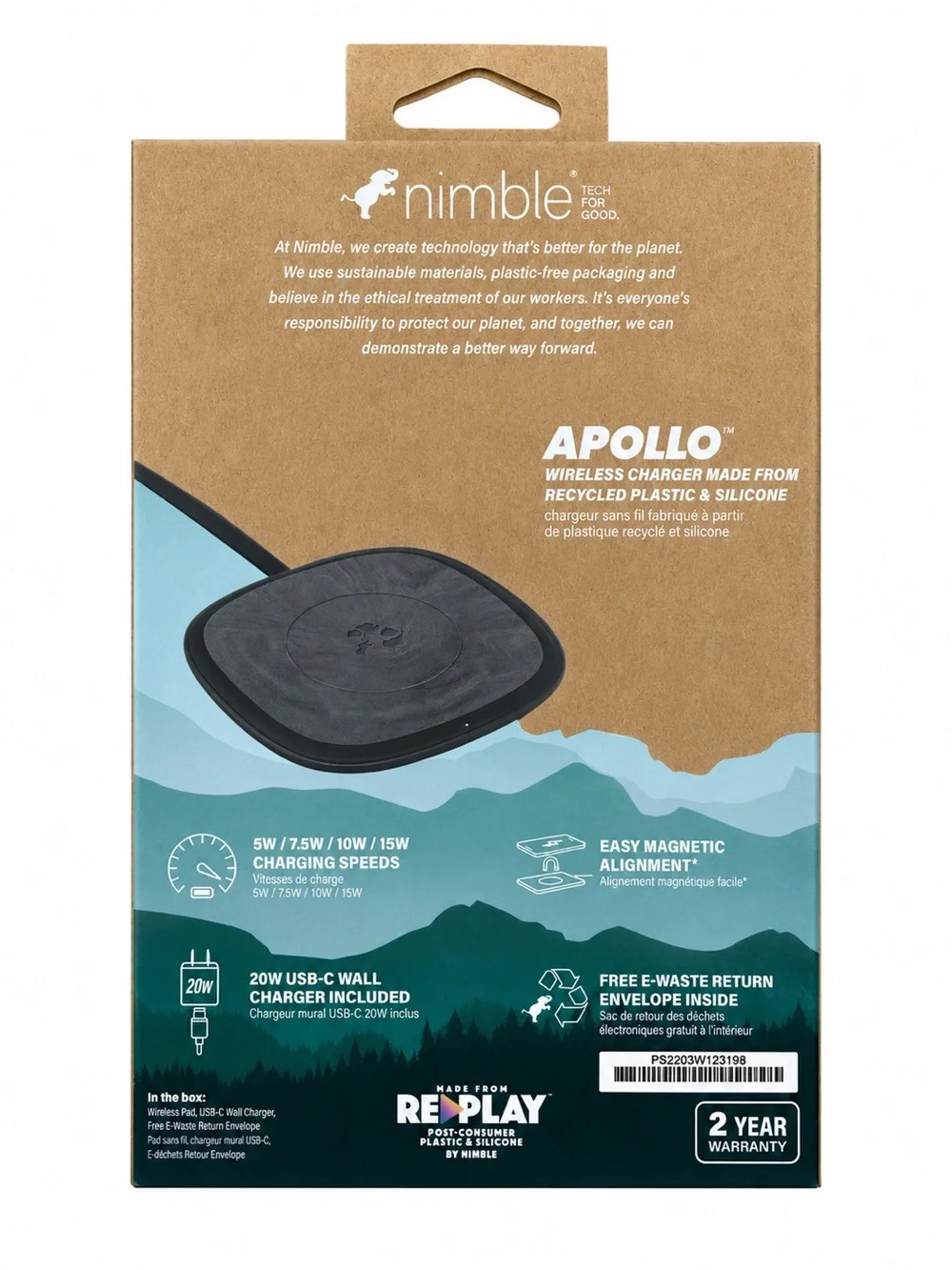 Apollo Fast Wireless Charger